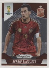 2014 Panini Prizm World Cup Sergio Busquets #174 0jx5