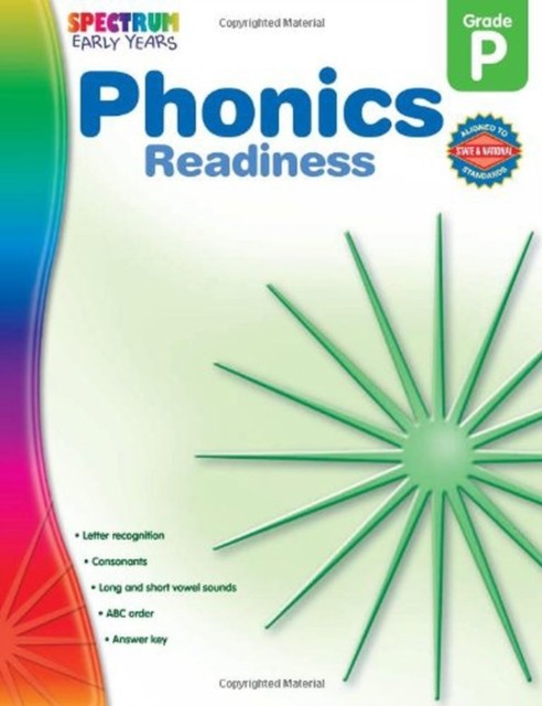 Phonics Readiness by Inc. Carson-Dellosa Publishing Company - 9781609962043 - Image 3