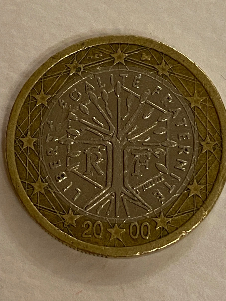 1 欧元硬币在法国硬币| eBay