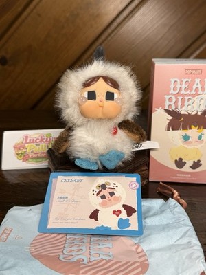 Popmart Dear Birds Series Plush - Confirmed CRYBABY Shall We Dance