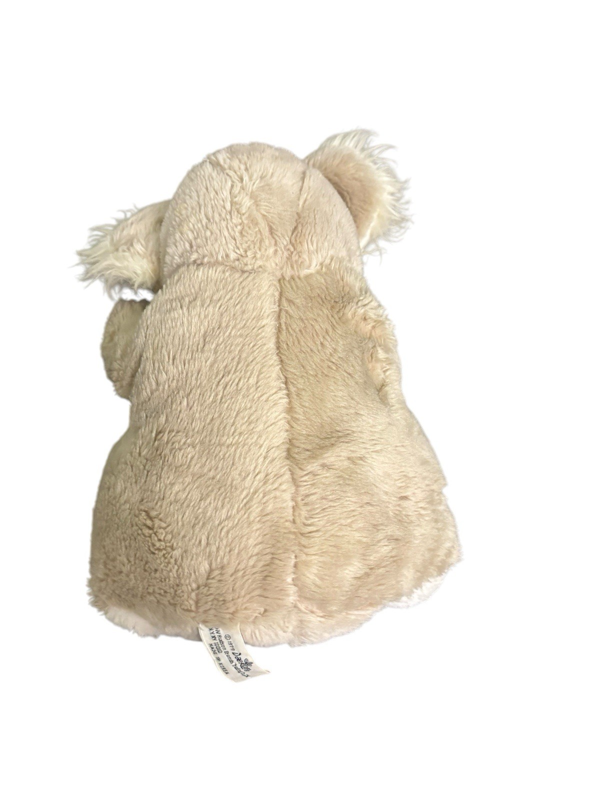 Daekor Pot Belly Koala Bear Plush Stuffed Animal 1979 Vintage 10" Vintage