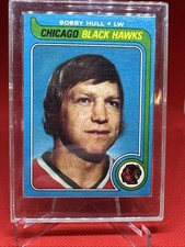 1979-80 Topps - Bobby Hull #185