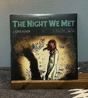 Lord Huron The Night We Met/Meet Me In The Woods Single Vinyl Teal Translucent 