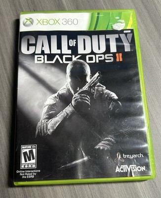 Activision Call of Duty: Black Ops II - Xbox 360 CIB *UNTESTED AS-IS*
