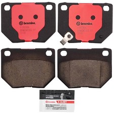 Brembo P78016n Rear Ceramic Disc Brake Pads Set Kit For 06-07 Subaru Impreza Wrx