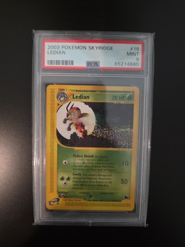 Ledian graded PSA 9 for sale on eBay