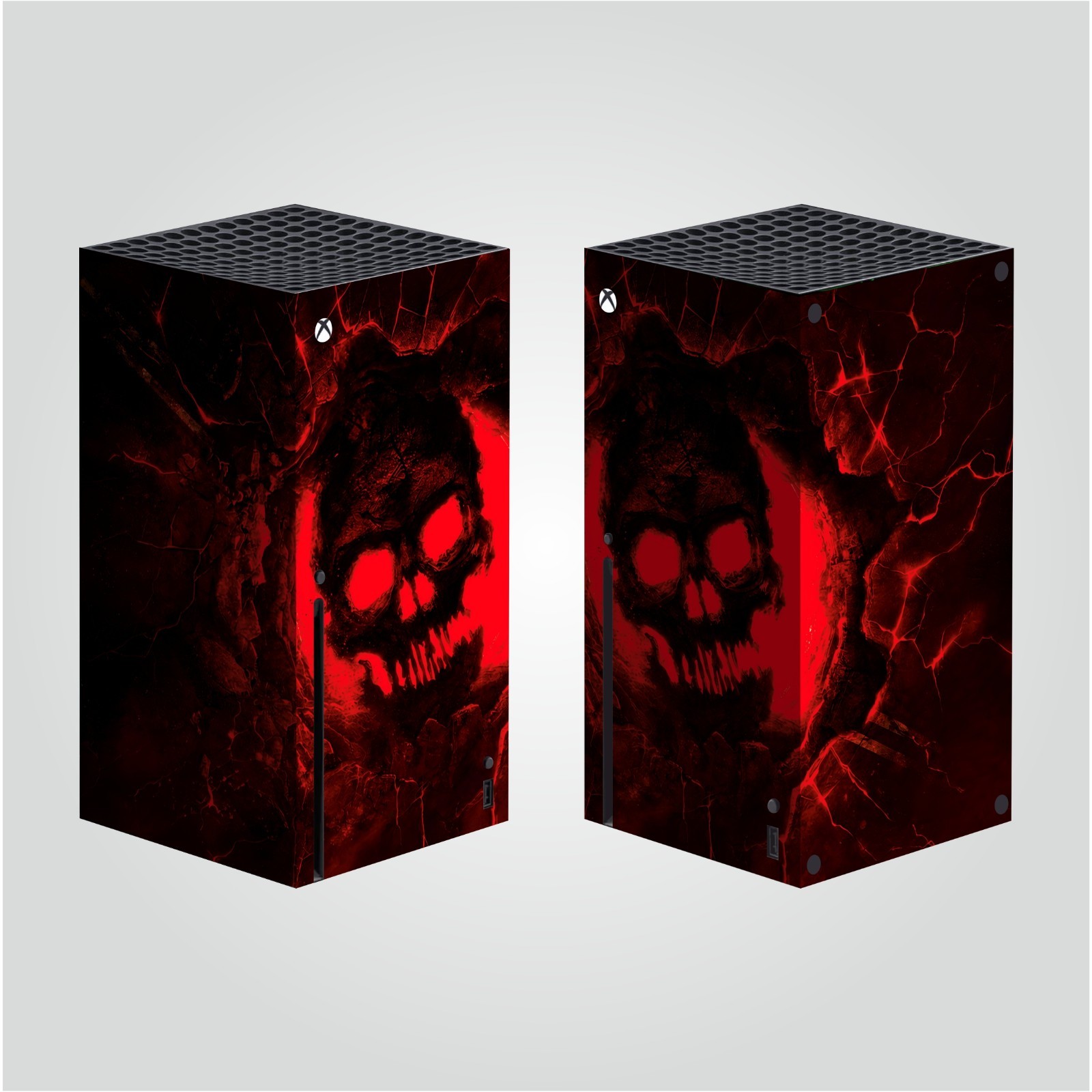 GEARS OF WAR XBOX SERIES X SKIN VINILE DECALCOMANIA CONSOLE WRAP foto 2