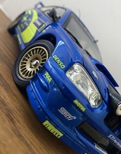 HotWheels 1/18 2004 Subaru Impreza WRX STi WRC #1 World Rally Team AUTOart OTTO 