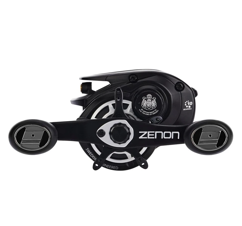 Abu Garcia Zenon X SHS L 8,3:1 9+1 BB LH BC Linkshand Baitcast Rolle Baitcaster - Bild 1 von 4