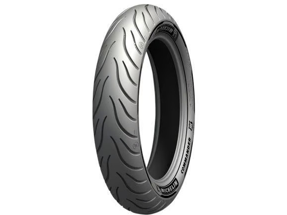 Michelin Commer III Touring Front Tire - MT90B16 Motorcycle Street Bike 72682