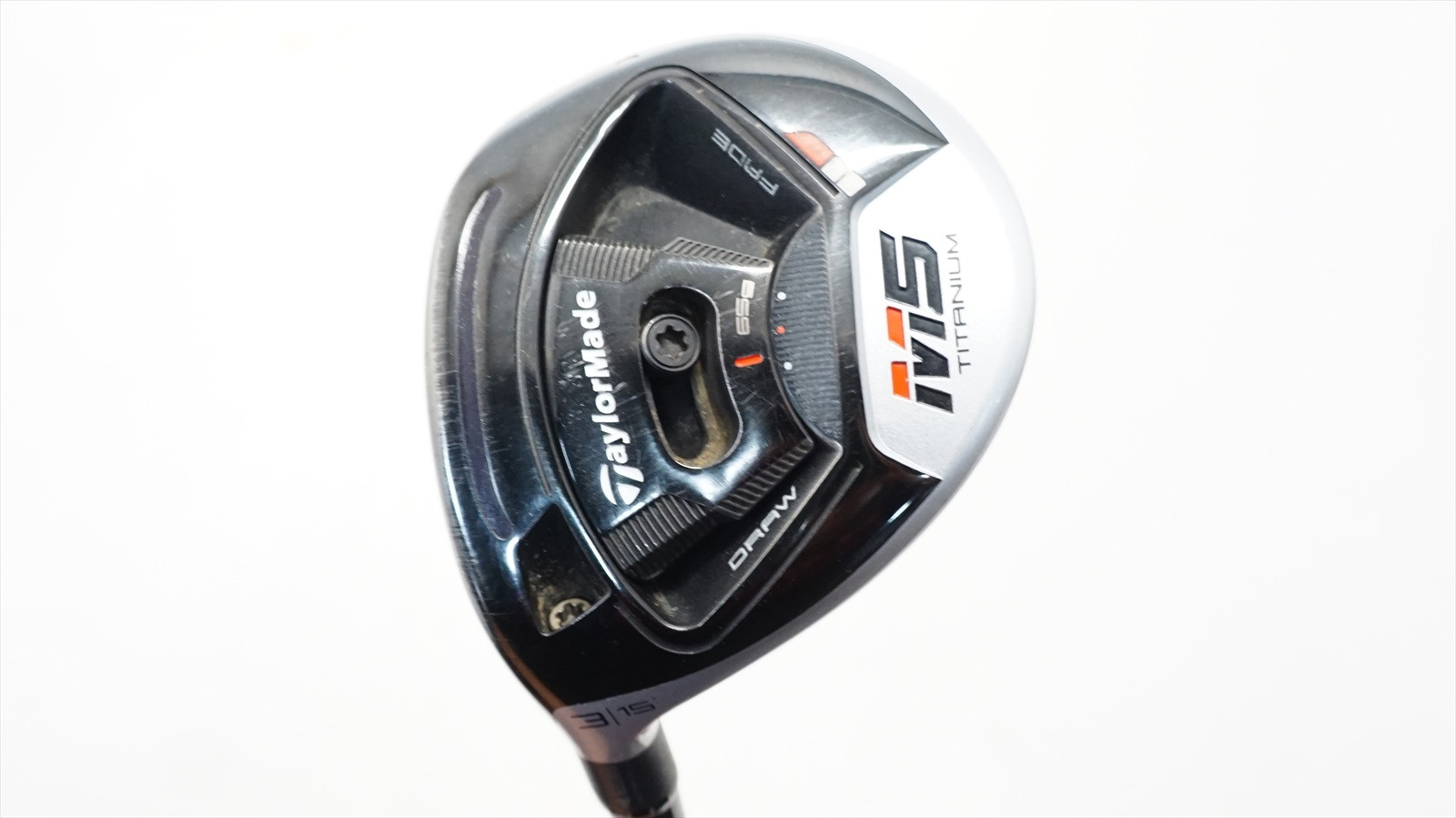TaylorMade M5 Titanium 3/15 フェアウェイウッド Taylormade M5 Titanium 15° 3 Fairway Wood Stiff Superlite 60