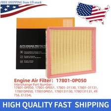 Engine Air Filter FOR Lexus Camry Chrysale RX35  17801-0P051 CA10755