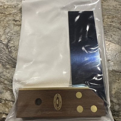 Crown Tools 6  Inch Try/mitre , walnut 