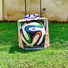 Adidas Brazuca 2014 World Cup Brazil FIFA Official Match Ball Soccer Ball Size 5
