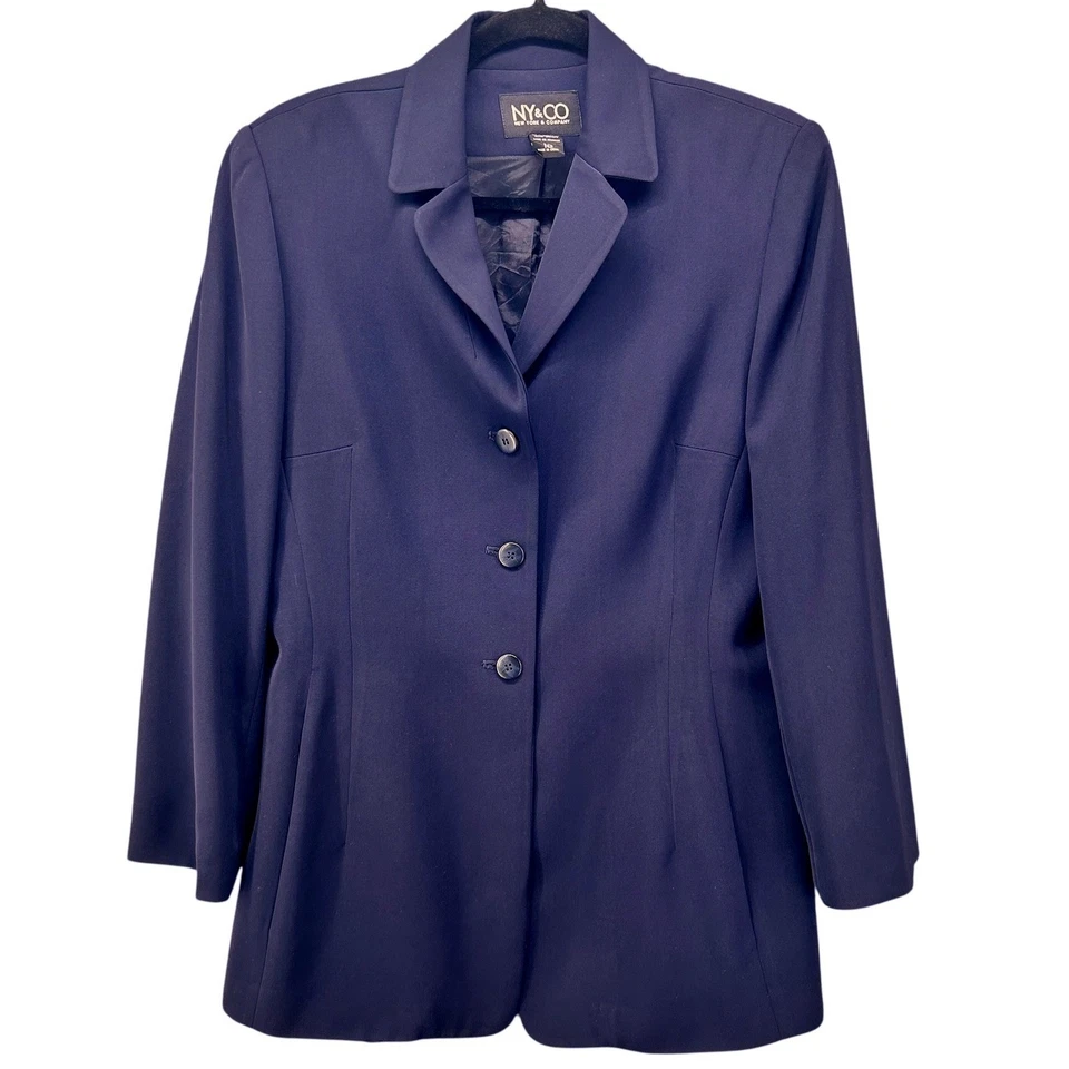 Womens Suit Size 8 Professional Career Interview Work Semi Formal Corporate - Image 2 of 4