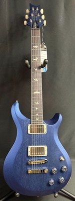 PRS S2 McCarty 594 Thinline Satin Electric Guitar Metallic Midnight w/ Gig Bag