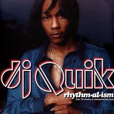 Image of DJ Quik - Rhythm-Al-Ism (Vinyl 2LP - 1998 - UK - Reissue)