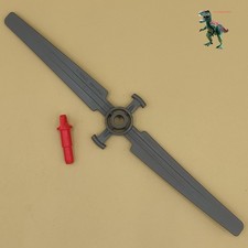 Playmobil red part-clamp helicopter-helicopter-rotor bar-hitch