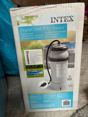 Intex 2.2kw Swimming Pool Easy Set Up Heater For Pools