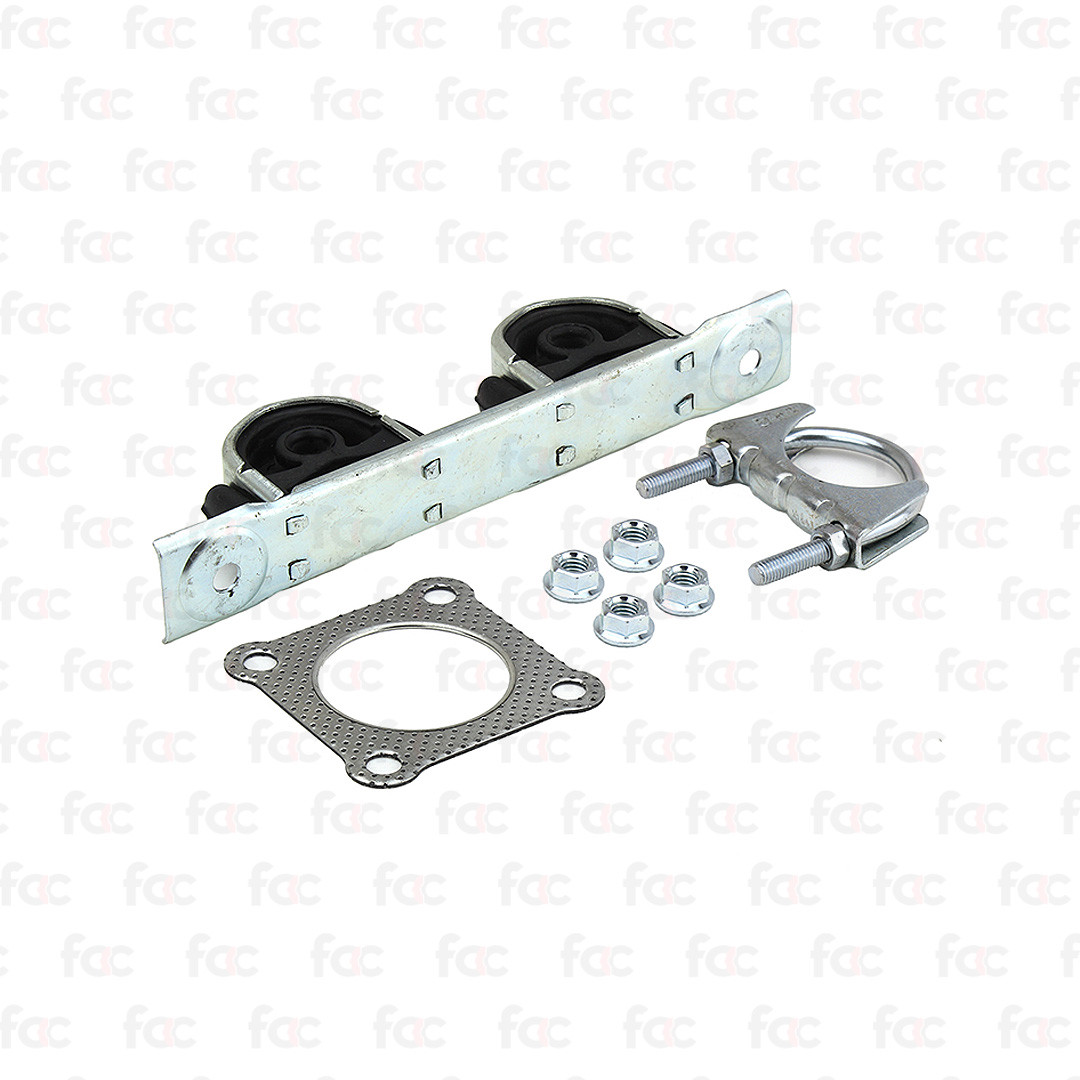 Petrol Catalytic Converter Fitting Kit For Seat Toledo 1.6 01-04 Euro 3/4