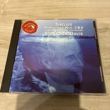 Sibelius Symphonies Nos. 2 & 6; London Symphony Orchestra/Davis (RCA); CD NM