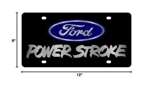 Eurosport Daytona- Compatible with -, Ford Power Stroke License Plate - Picture 4 of 4