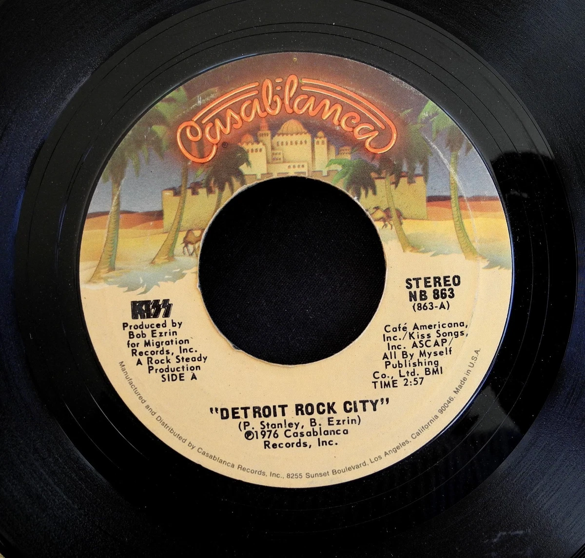 Kiss Single Metal Vinyl Records for sale | eBay