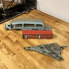 Vintage Job Lot Of 70s Die Cast Large Vehicles Dinky/Corgi/Matchbox