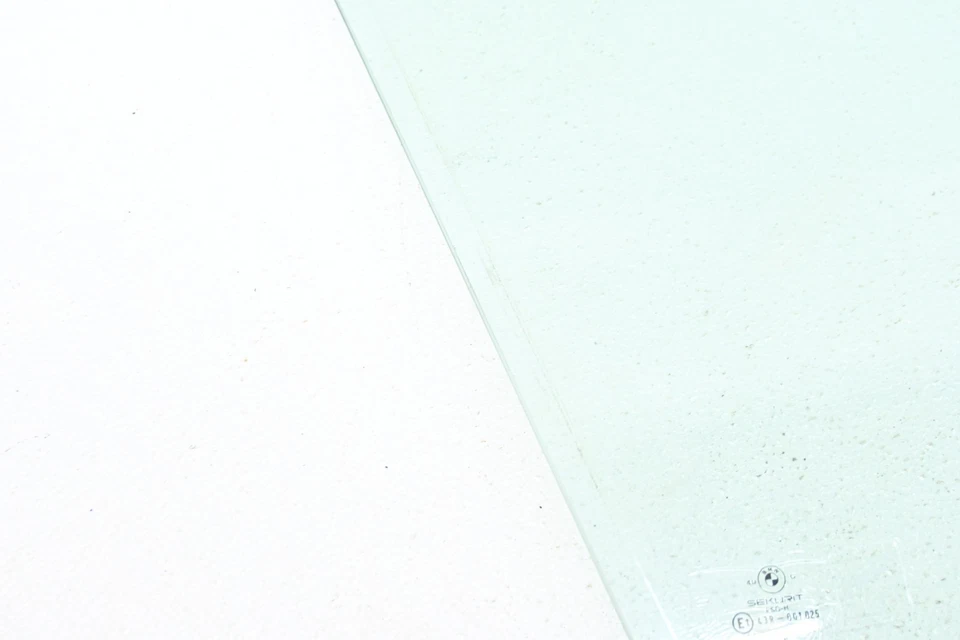 ⭐ 87-94 Bmw E32 Serie 7 Paso Delantero Derecho Puerta Lateral Ventana Panel Vidrio Unidad Fabricante Original Foto 3 de 4