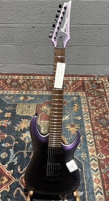 Ibanez RGA742EX RGA Standard 7-String Electric Guitar - Black