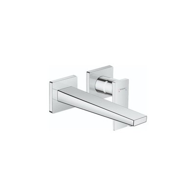 hansgrohe Metropol Modern 1Handle 5inch Tall Bathroom Sink Faucet in Chrome