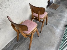 Vintage Dining Chairs Set of 2