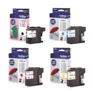 Brother LC227XL LC225XL Tintenpatrone DCP-J4120DW MFC-J4420DW J4620DW J4625D SET