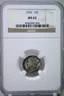 1926 Mercury Dime 10C NGC MS62 #6004