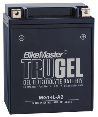 BikeMaster TruGel Battery Arctic Cat 300 2x4/250 2x4/300 4x4/300 2x4 Auto