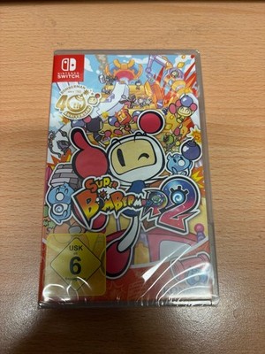 Nintendo Switch Spiel Super Bomberman R 2