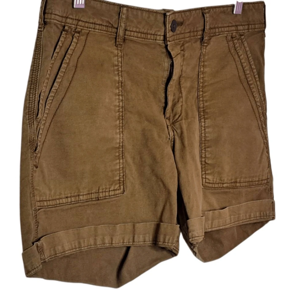 Pantalones cortos utilitarios Anthropologie para mujer The Wanderer cargo talla 28 Foto 4 de 4