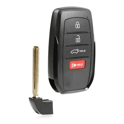 Remote Key Fob 4-Button for 2024-2025 Toyota Highlander (HYQ14FBX, 35040)