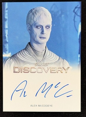 Star Trek - Discovery - Alex Mccooeye - Lee'U - Full Bleed