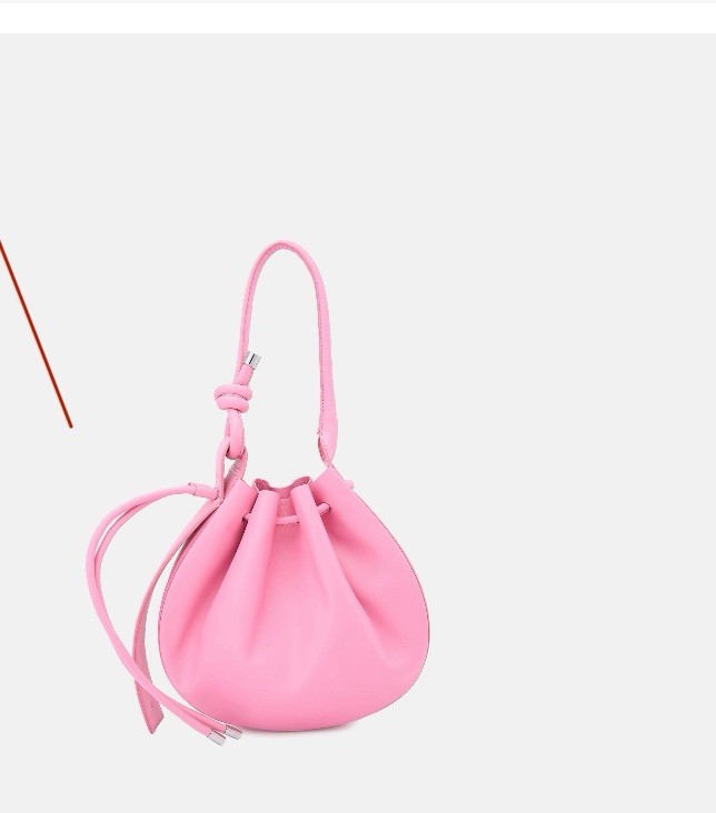 Bebhno Gum Pink Color editorial piece Handbag Retail $665