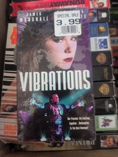 Vibrations (VHS 1995) Sealed James Marshall, Christina Applegate, Faye Grant