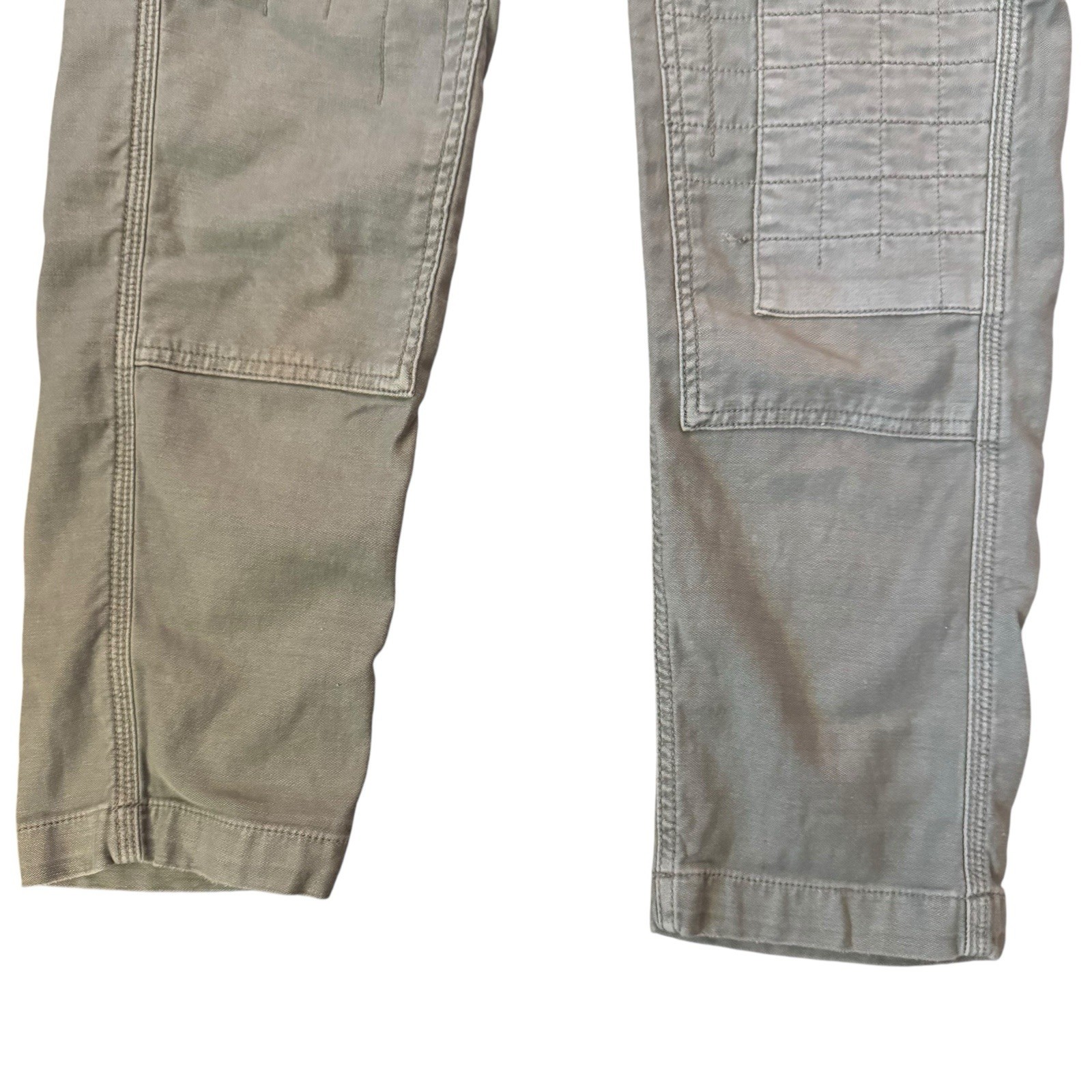 American Eagle Carpenter Patchwork Stretch Utilit… - image 3