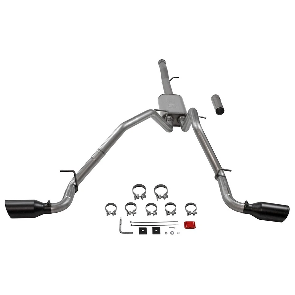 717988 Flowmaster Exhaust System for Chevy Chevrolet Silverado 1500 Truck Sierra - Imagem 2 de 4