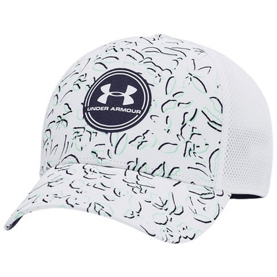 Under Armour Herren Iso-Chill Driver Mesh Cap UA Golf Fitted Trucker Baseball Mütze
