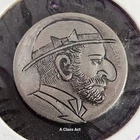 Original Hobo Nickel Hand Carved Very Well Done No Date Buffalo Nicke. Our B2392