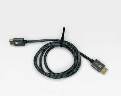 Ivanky High Speed 4K Hdmi to Hdmi Braided Cable - 60 HZ - 4 FT Length Open Box