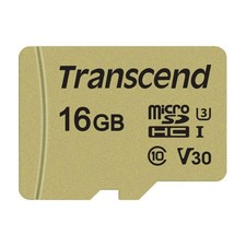 SD-Karten CARD microSD Card 16GB Transcend SDHC US NEW