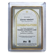 Top 10 David Wright Baseball Cards 14