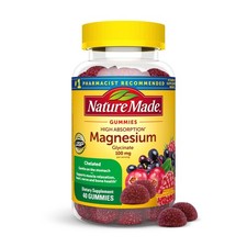 Nature Made High Absorption Magnesium Glycinate Gummies 40 Count (Pack of 1)