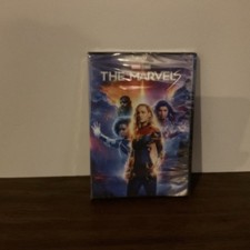 The Marvels (DVD, 2023) marvel dvd brand new sealed 